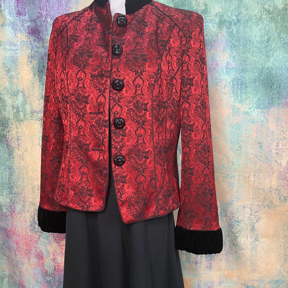 📌Juliana Collezione Gorgeous Asian Style Blazer